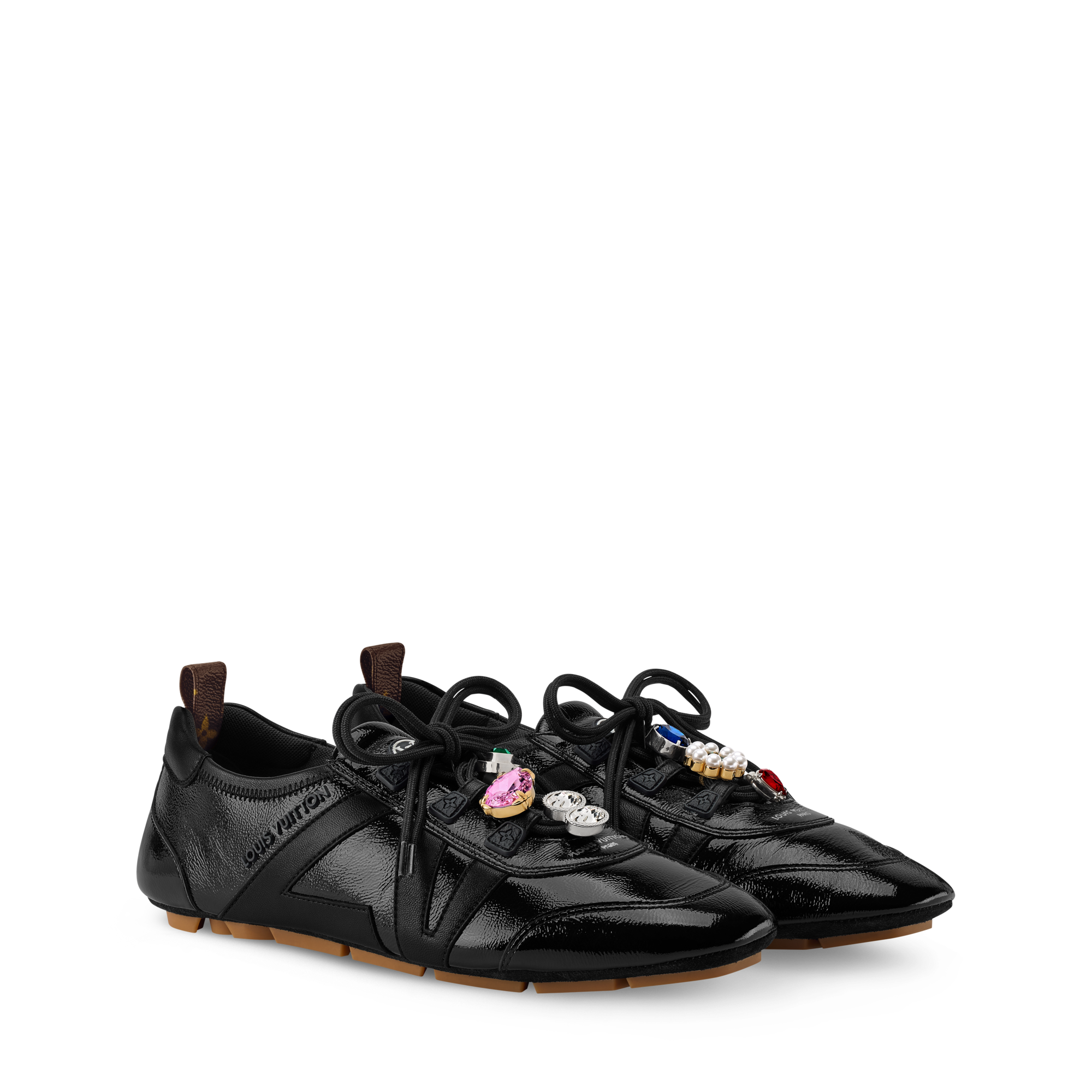 MINT❣️美品 ルイヴィトン スニーカー 37.5 黒、あんしん鑑定済 ウィメンズ ウィメンズ スニーカー | ルイ・ヴィトン 公式サイト